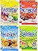 Hi Chew Peg Bag Bundle-Chewy Fruit Candy Bundle Assorted Flavors 8 Bags featuring 4 Varieties