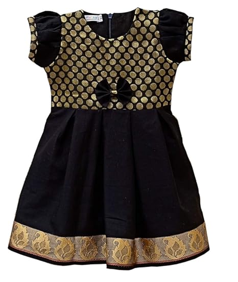 black frock for baby girl