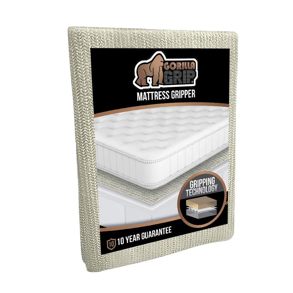 Buy Gorilla Grip Original Mattress Slide Stopper and Gripper, Couch, Keep Bed and Topper Pad