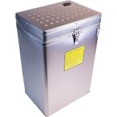 BAT-SAFE - XL LiPo Battery Charging Safe Box, Un-Painted