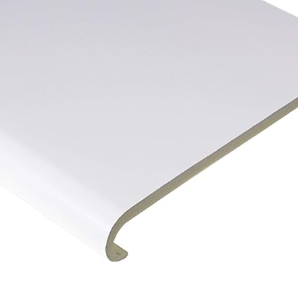 240mm White Upvc Bullnose Window Board Cill Cover 2 5m Long 9mm