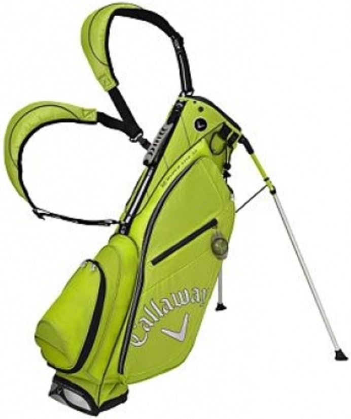 Callaway Golf HyperLite 3.0 Stand Bag, Hyper Green Amazon.co.uk