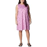 Columbia Women's Freezer Tank Dress, Minuet Winding Waters, Large