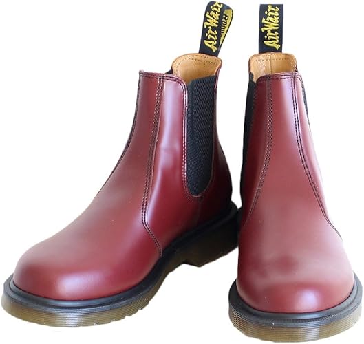 Amazon ドクターマーチン スムース レザー サイドゴア ブーツ ブーツ