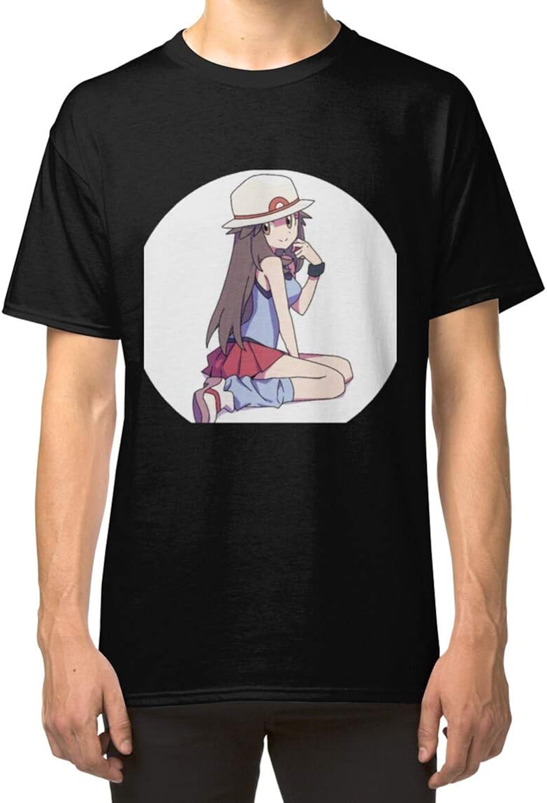 Amazon.com: Anime Girl Female Pokemon Trainer Classic Unisex T-Shirt, Ladies T-Shirt, Sweatshirt 