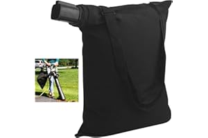 KINTLE 5140125-95 Leaf Blower Vacuum VAC Shoulder Bag for Black & Decker Replaces 5140117-99, Fits BV2900 BV3100, 5140117-99 Replacement Leaf Bag