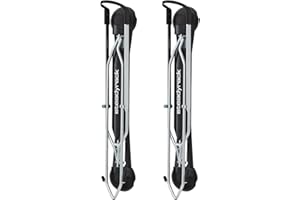 Steadyrack Bike Rack - Easy Lift Swivel Bike Wall Mount, Vertical Storage Solution for Bicycles with Fenders or Mudguards, Garage Bicycle Rack Wall Mount for Home