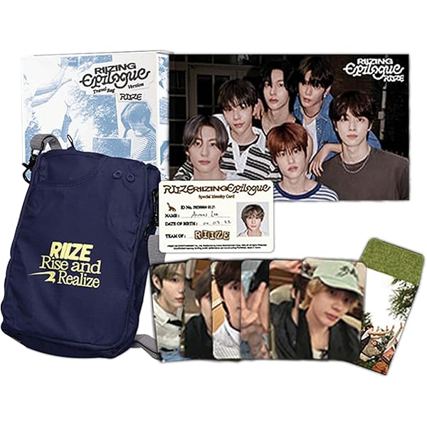 RIIZE　ペンコン　RIIZING バッグ　トレカ　ウンソク　黒 RIIZE - Bag Set Black Ver. [2024 RIIZE FAN-CON 'RIIZING DAY