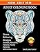 Adult Coloring Book : Stress Relieving Designs Animals, Mandalas, Flowers, Paisley Patterns and Beautiful Artwork: Coloring Book For Adults with So Much More! by Sarah Jane Carter