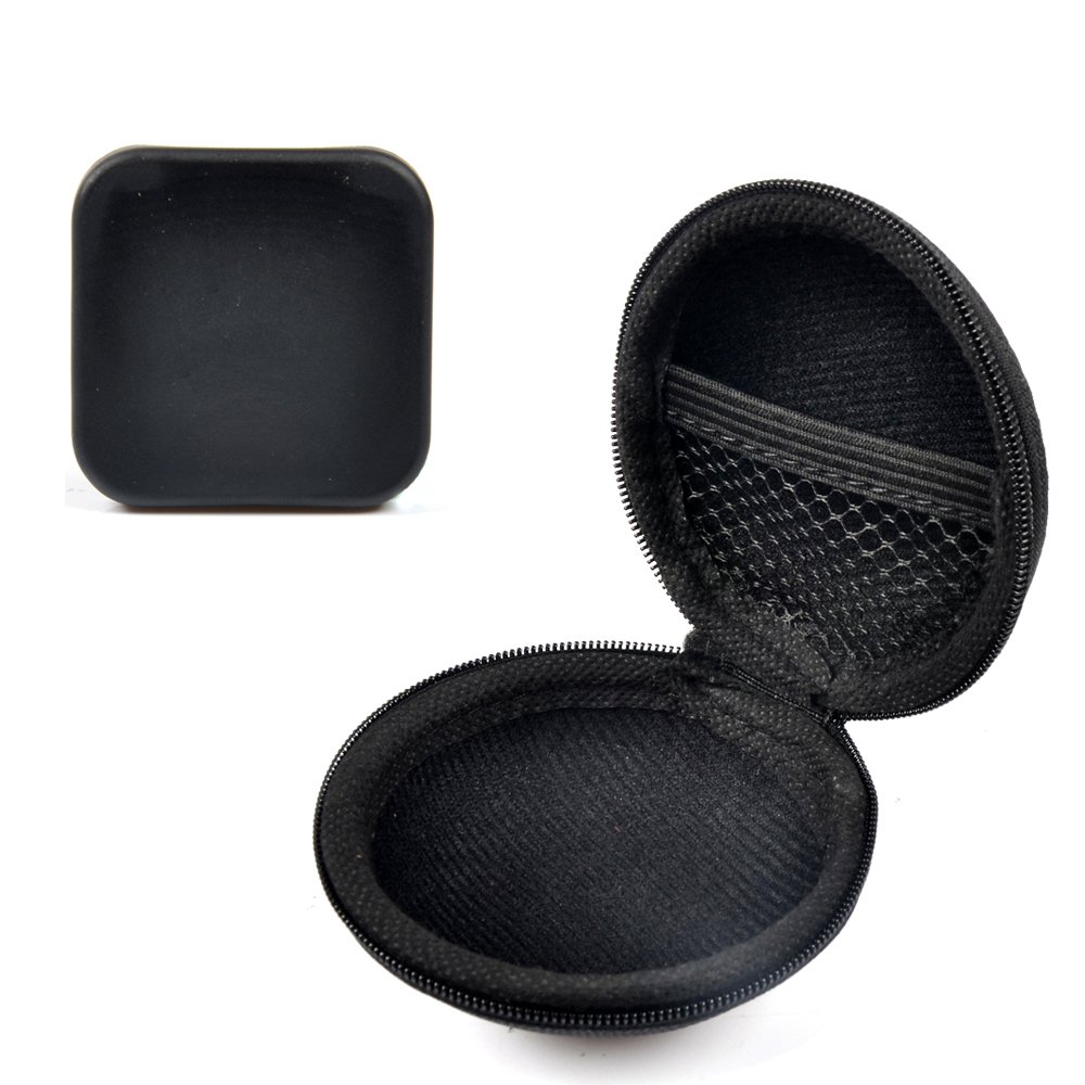 MyArmor Storage Case Shell Protective Carry Shockproof Bag + Anti-scratch Protective Lens Cover Cap for Gopro Hero4/Hero5 Session