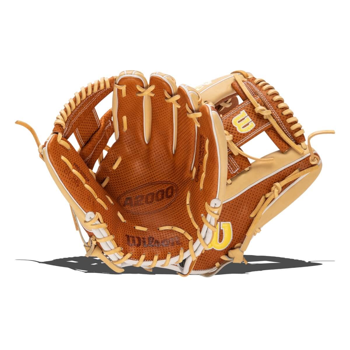 Wilson 2021 A2000 Spin Control™ 1786 Guante de béisbol de campo de 11,5 - Lanzamiento a la derecha