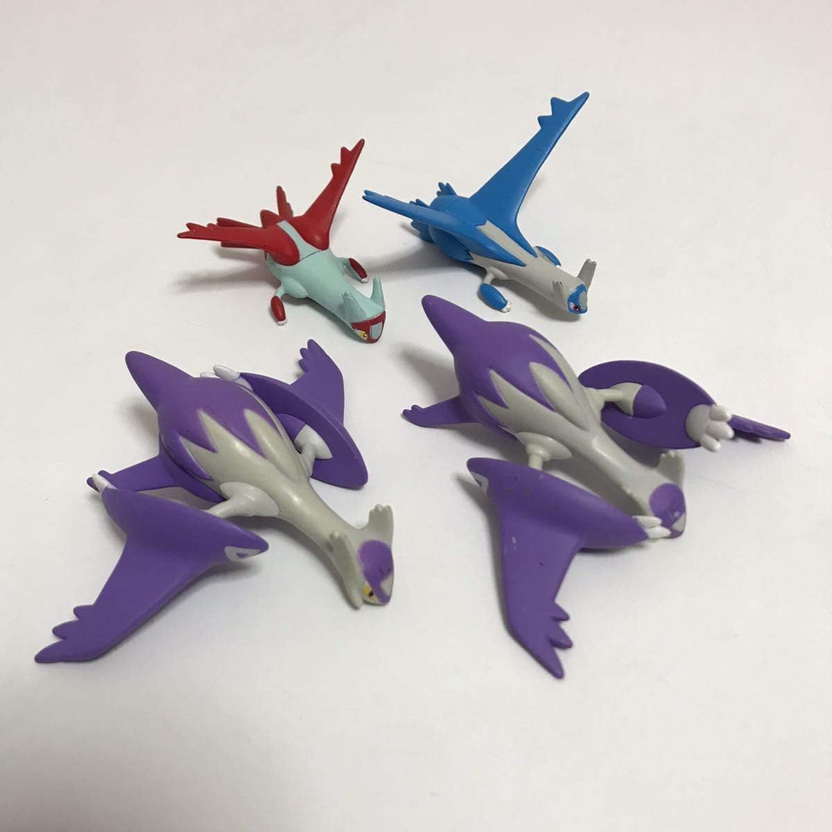 Amazon モンコレ メガシンカパック ラティオス ラティアス メガラティオス メガラティアス フィギュア モンスターコレクション ポケモン フィギュア ドール 通販