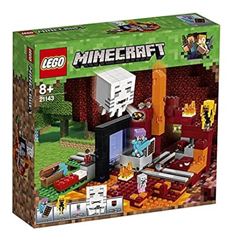 LEGO Minecraft El portal al infierno