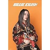Scorpio Posters Billie Eilish - Photo - Officially Licensed Poster - 24" x 36"