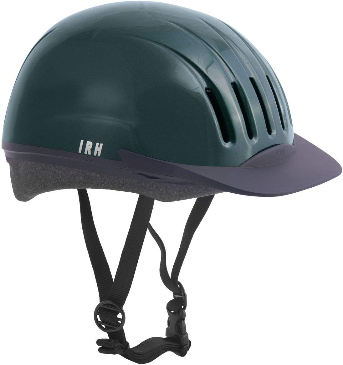 IRH Equi Lite Helmet with Dial Fit System, Green, Small