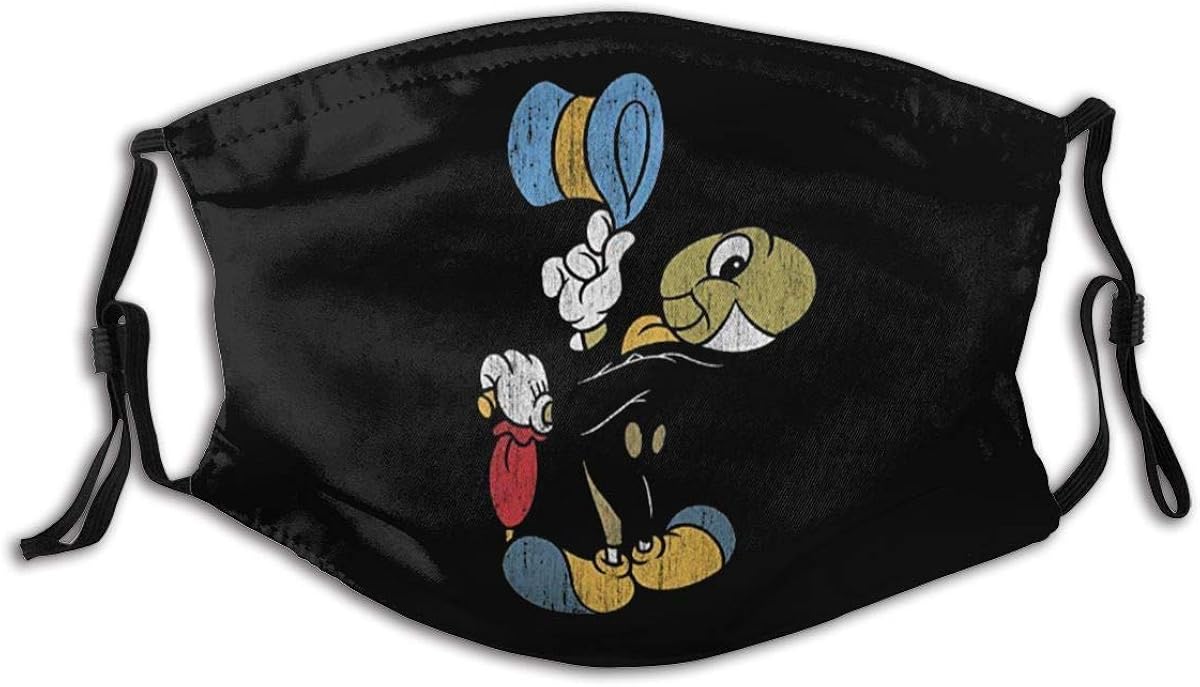 Unisex Pinocchio Jiminy Cricket Breathable Multi Usage Dust