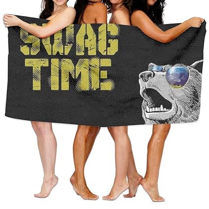 Hiexotic Eco Friendly Serviette De Bain Femme Hommes Douce