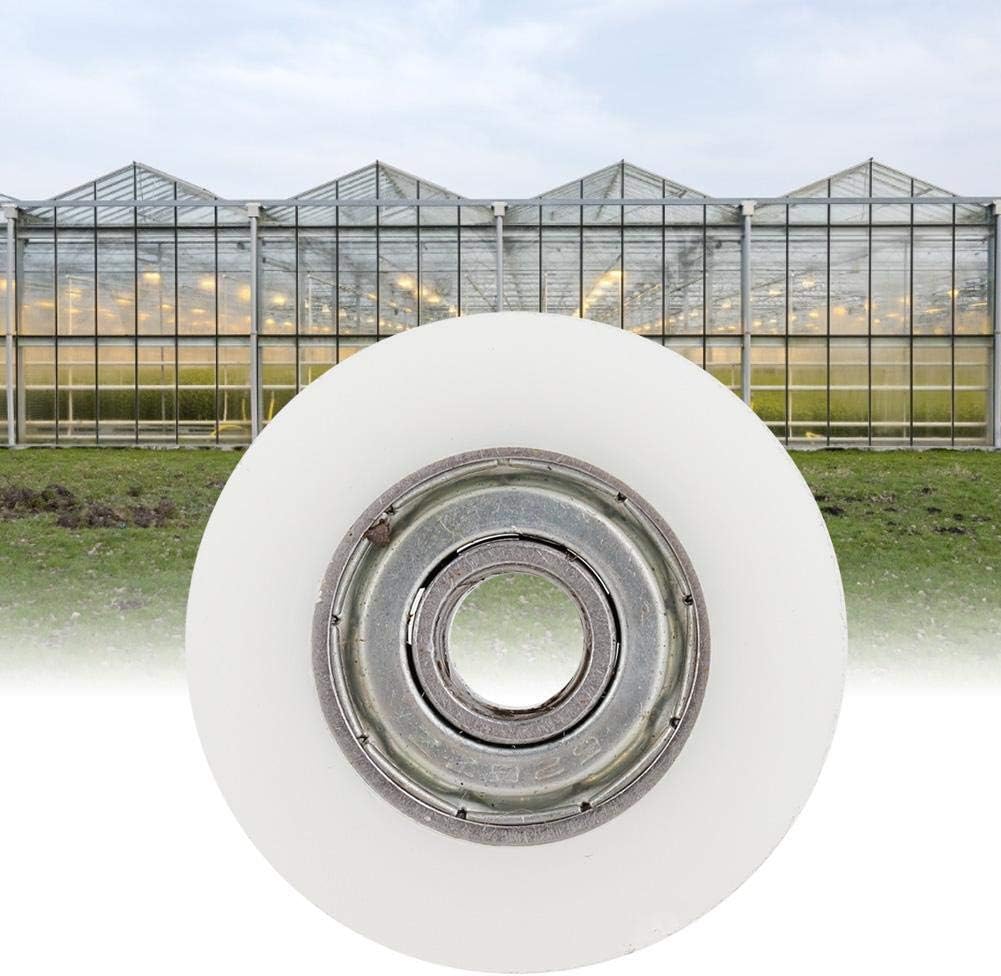 Jadeshay Door Wheels - 30mm Diameter Greenhouse Door Wheels - Door Wheels Rollers Runners Replacement Kit For The Old or Broken One - Image 3