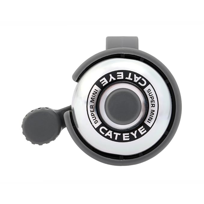 silver bike bell