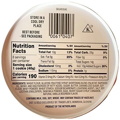 Trader Joe's Stroopwafel Caramel Waffle Cookies 2 pack Pricepulse