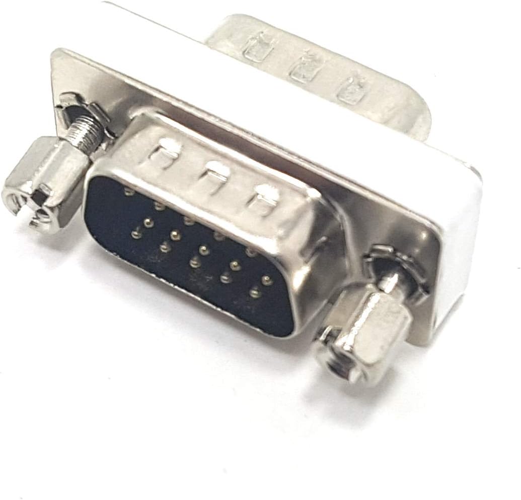 MainCore VGA/SVGA HD15 to HD15 / 15-pin Male to Male/Mini Gender Changer Coupler Adapter Connector - Image 4