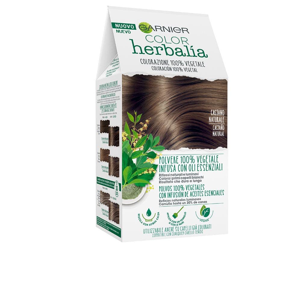 HERBALIA COLOR 100% VEGETAL #castaño natural