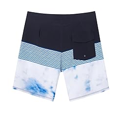 SURF CUZ Men's Board Shorts 4-Way Stretch Swim