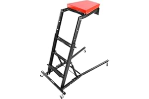 Top Automotive Creeper,Engine Creeper,48"-66" Adjustable and Foldable with 4 Swivel Caster Wheels,400 LBS Capacity High for H