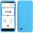 Silicone Soft Case Compatible with Omni pod 5 Device, Perfect Protection of Machine, Blue