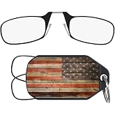 Always With You by ThinOptics Premium Readers + Colorful Keychain Case | Anti-scratch armless reading glasses with a colorful keychain case. Ultra-thin premium readers stay protected on the go.