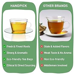 HANDPICK, Valerian Root Tea Bags (Valeriana) 50