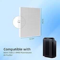 APPLIANCEMATES 5500-2 Air Purifier Filter