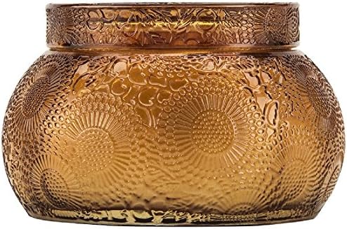 Voluspa Baltic Amber Chawan Bowl With Lid Candle, 14 oz.