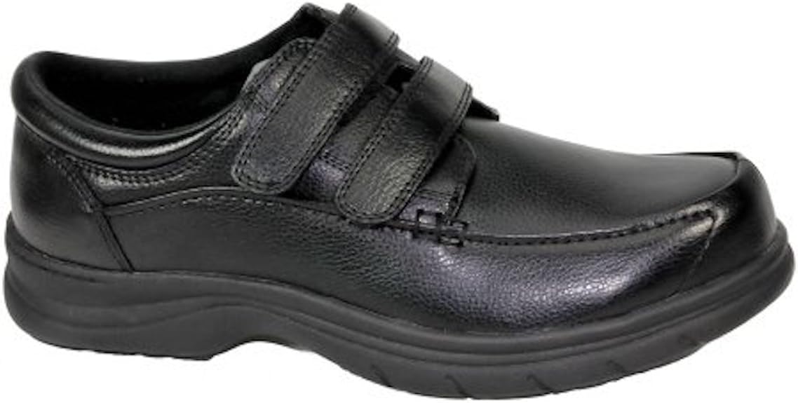 Dr. Scholl's Men's Michael Velcro Closure Wide Width Shoe (14 (W) US