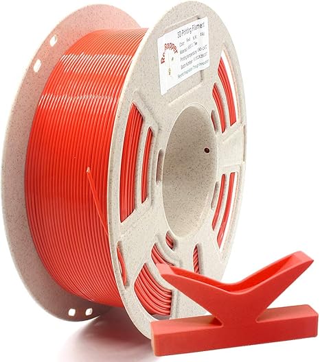Amazon Co Jp Reprapper 1kg 低反り Abs 3dプリンターフィラメント 1 75mm レッド 印刷ビルド表面 ノズル洗浄針 産業 研究開発用品