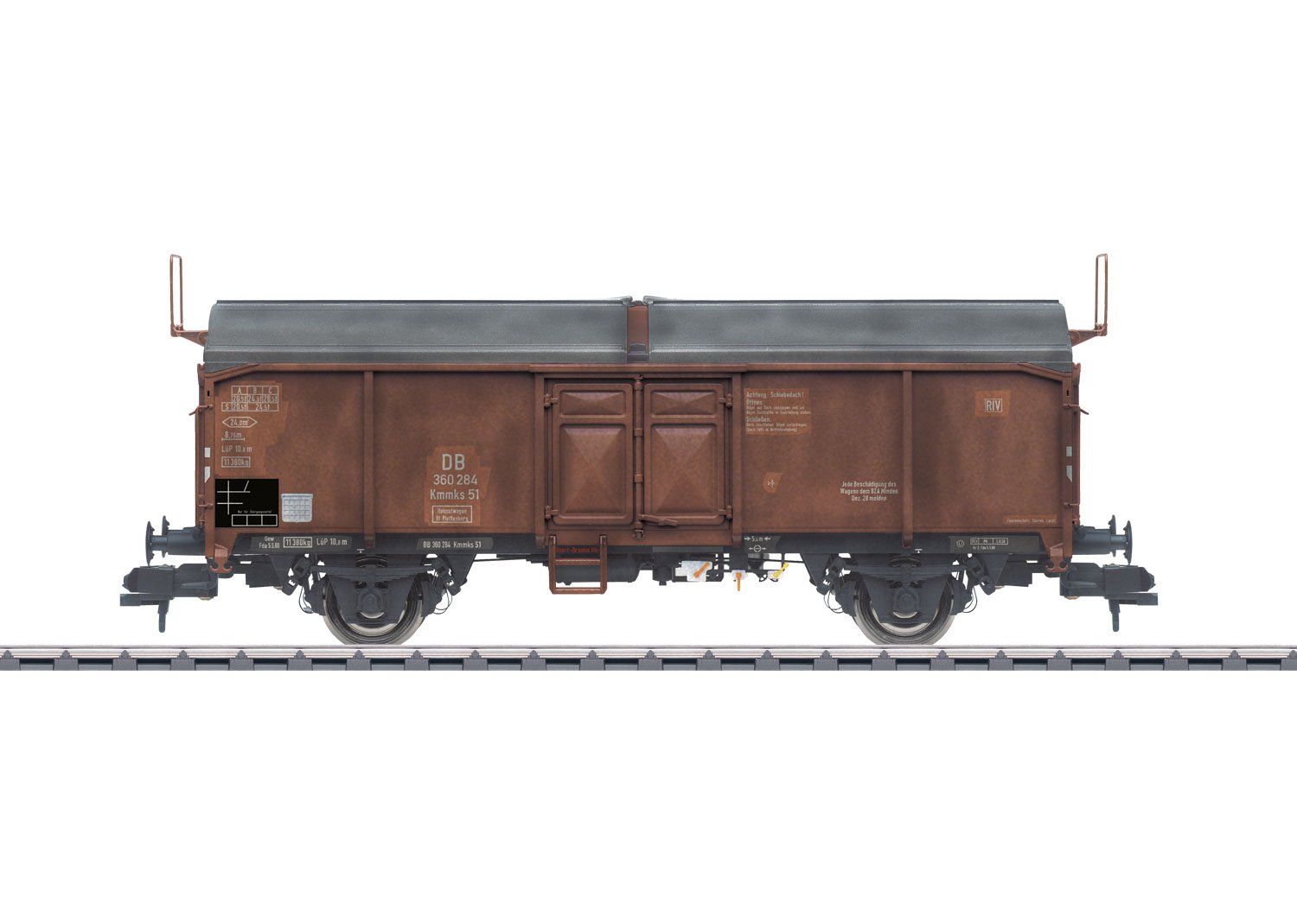 Märklin 58375 Sliding Roof Wagon DB Vehicles