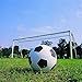 OUTERDO Full Size Football Soccer Goal Post Net practice Training High strength (6 x 4ft)