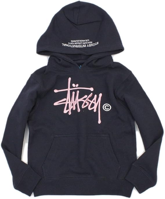 stussy hoodie kids