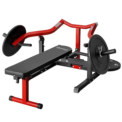 GMWD Chest Press Machine, 1050LBS Bench Press Machine with