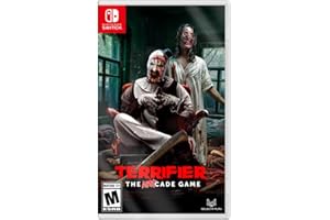 Terrifier: The ARTcade Game Standard Edition - Nintendo Switch