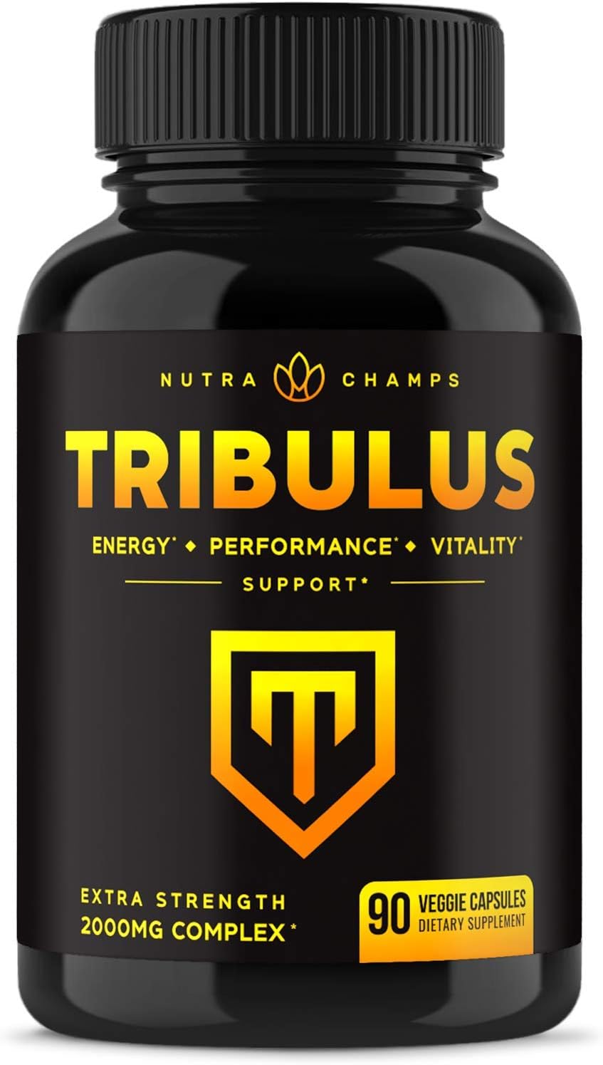 Tribulus Terrestris 2000mg Supplement Extra Strength