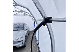 EV Charger Mount for Winter Car Utility Shelter - Keep Your EV Cable & Connector Protected, Organized, Snow-Free & Quick Acce
