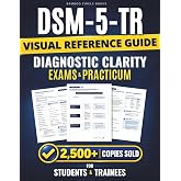 DSM-5-TR Visual Reference Guide for Students &amp; Trainees: Study Smarter, Diagnose Faster, and Build Clinical Confidence &mdash; With Flowcharts, Symptom Grids, and ICD-10 Crosswalks