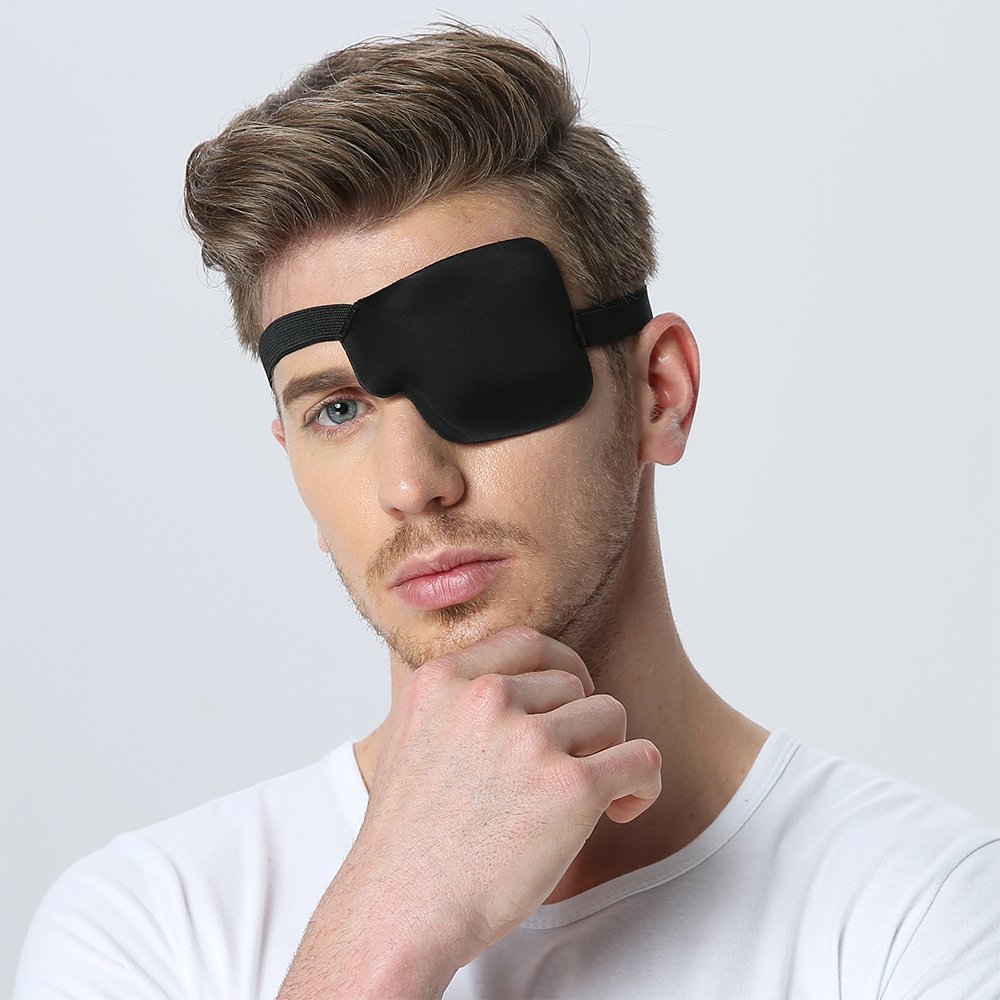 FCAROLYN 3D Eye Patch (Left Eye) : Beauty