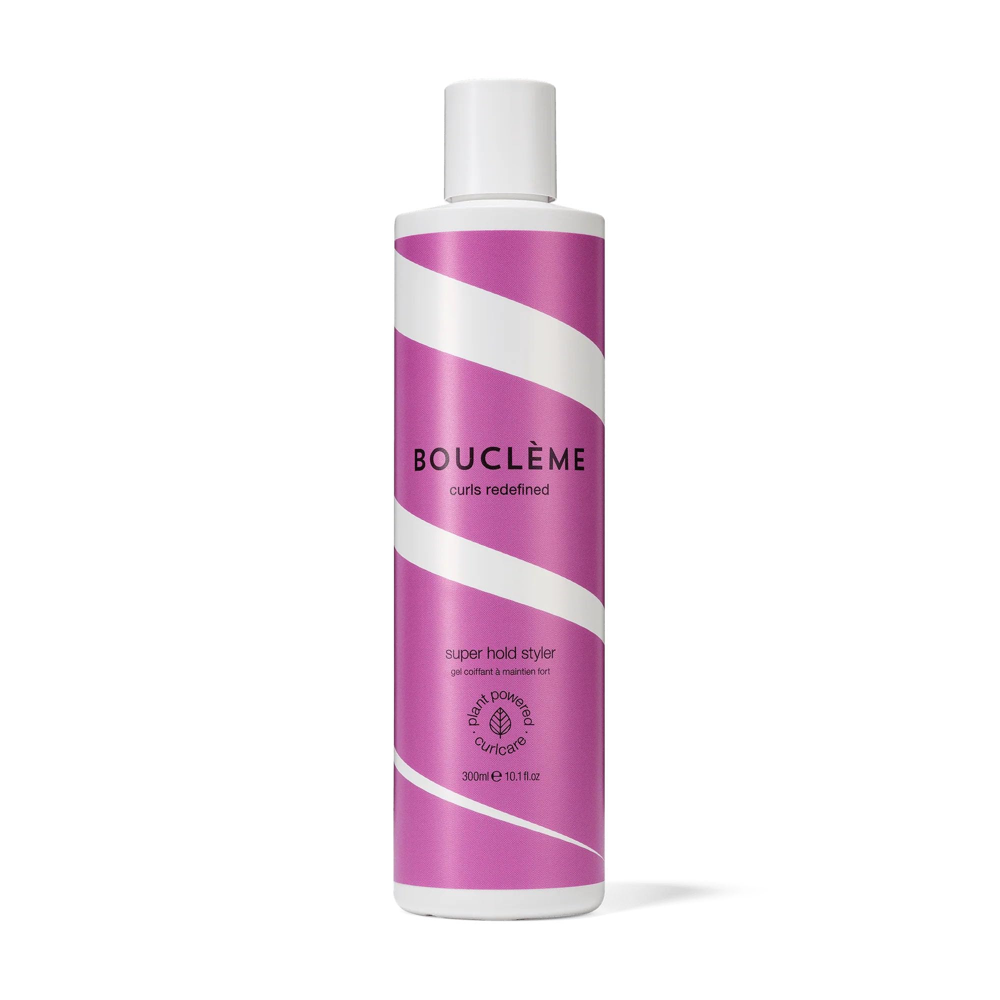 Bouclème - Super Hold Styler - Curl Enhancing Hair Styling Gel - 99% Naturally Derived Ingredients and Vegan - 300ml