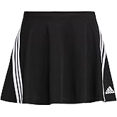 Adidas Girls 3-Stripe Flounce Knit Skorts Tennis Skirt
