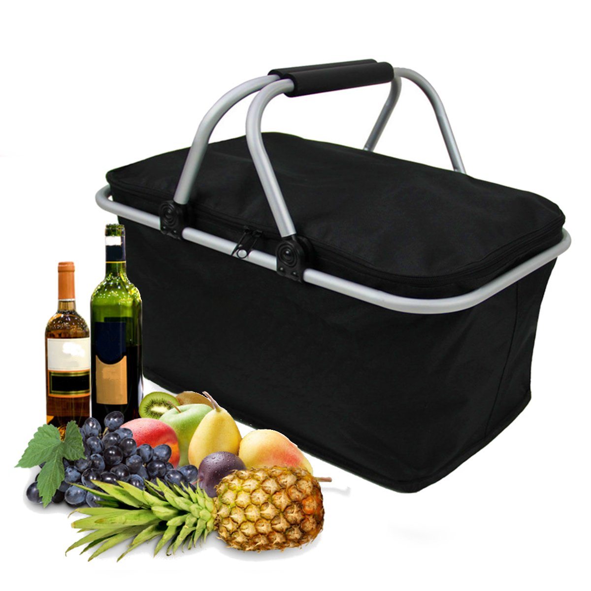 ShopSquare64 IPRee 30L Plegable Camp Picnic Aislado Bolsa Hielo ...