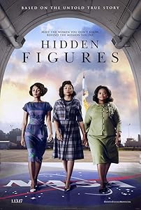 Hidden Figures (NASA) Movie Poster - Size 11" X 17" - This is a Certified Poster Office Print with Holographic Sequential Numbering for Authenticity.