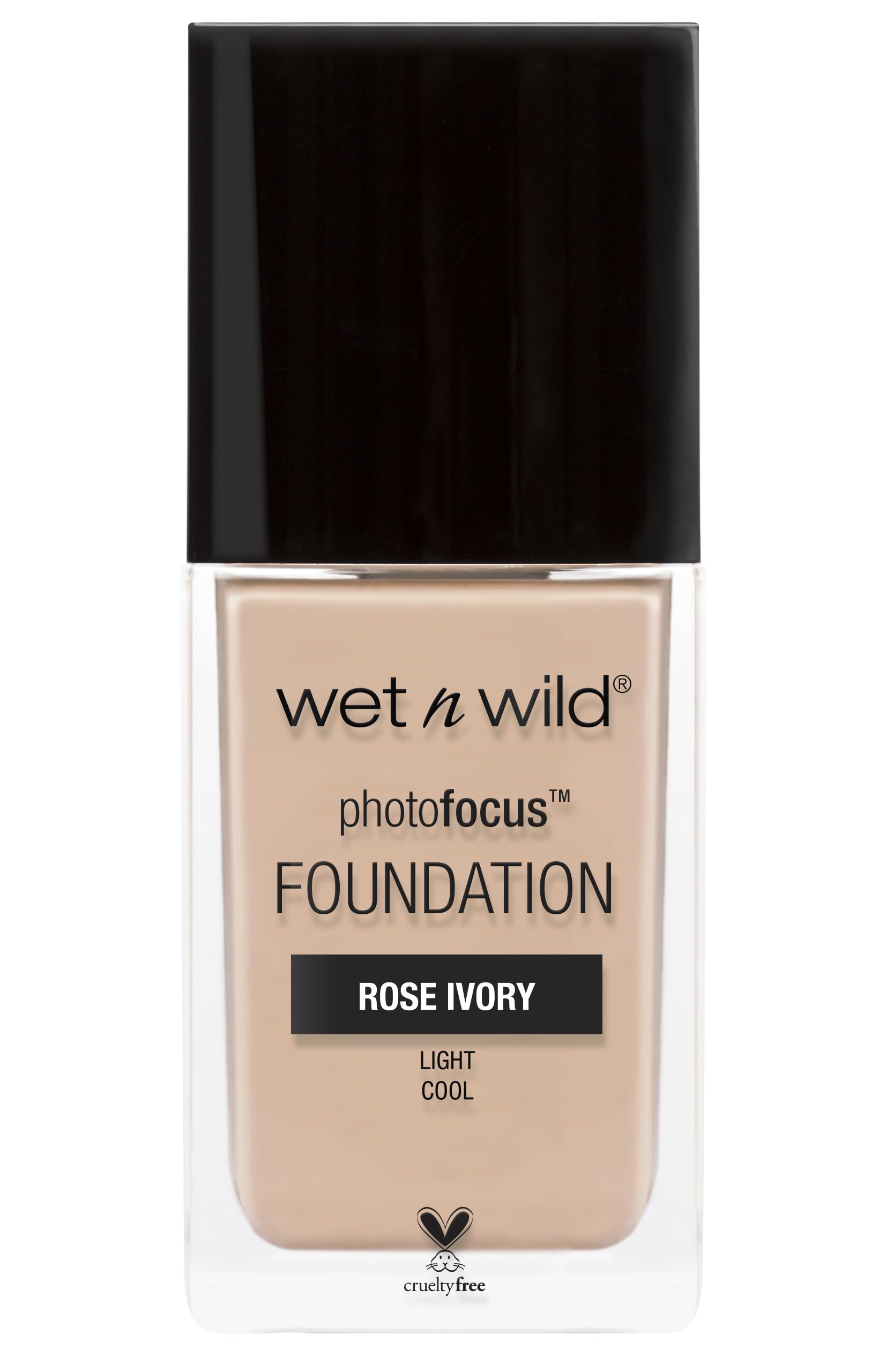 WET N WILD Photo Focus Foundation - Rose Ivory