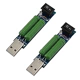 E-outstanding 2pcs Load Resistance Module 5V1A/2A